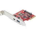 StarTech.com 10Gbps USB-A & USB-C PCIe Card Adapter