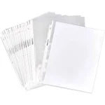 Amazon Basics Clear Sheet Protector for 3 Ring Binder