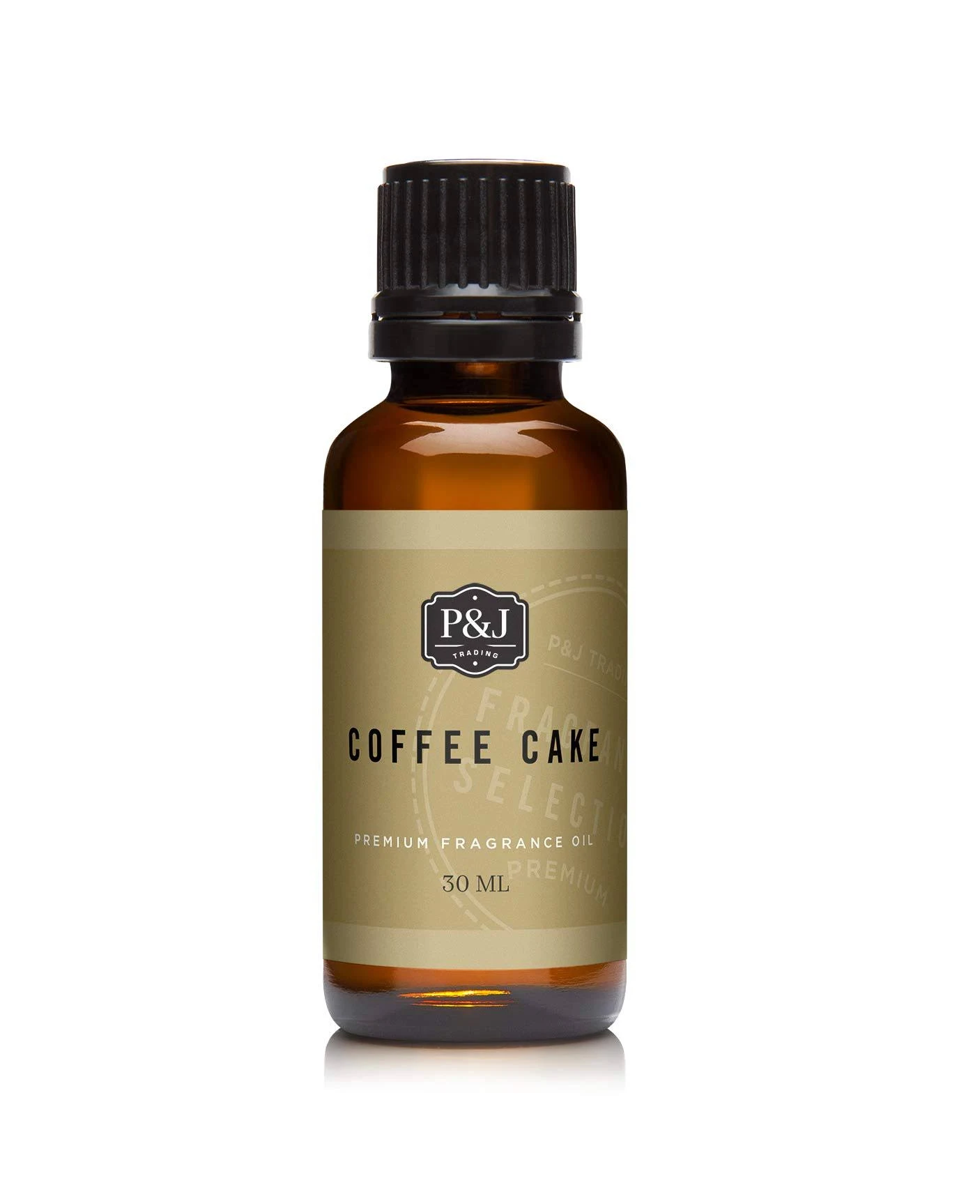 P&j Coffee Cake Fragrance Oil - Premium Grade Scented Oil - 30ml