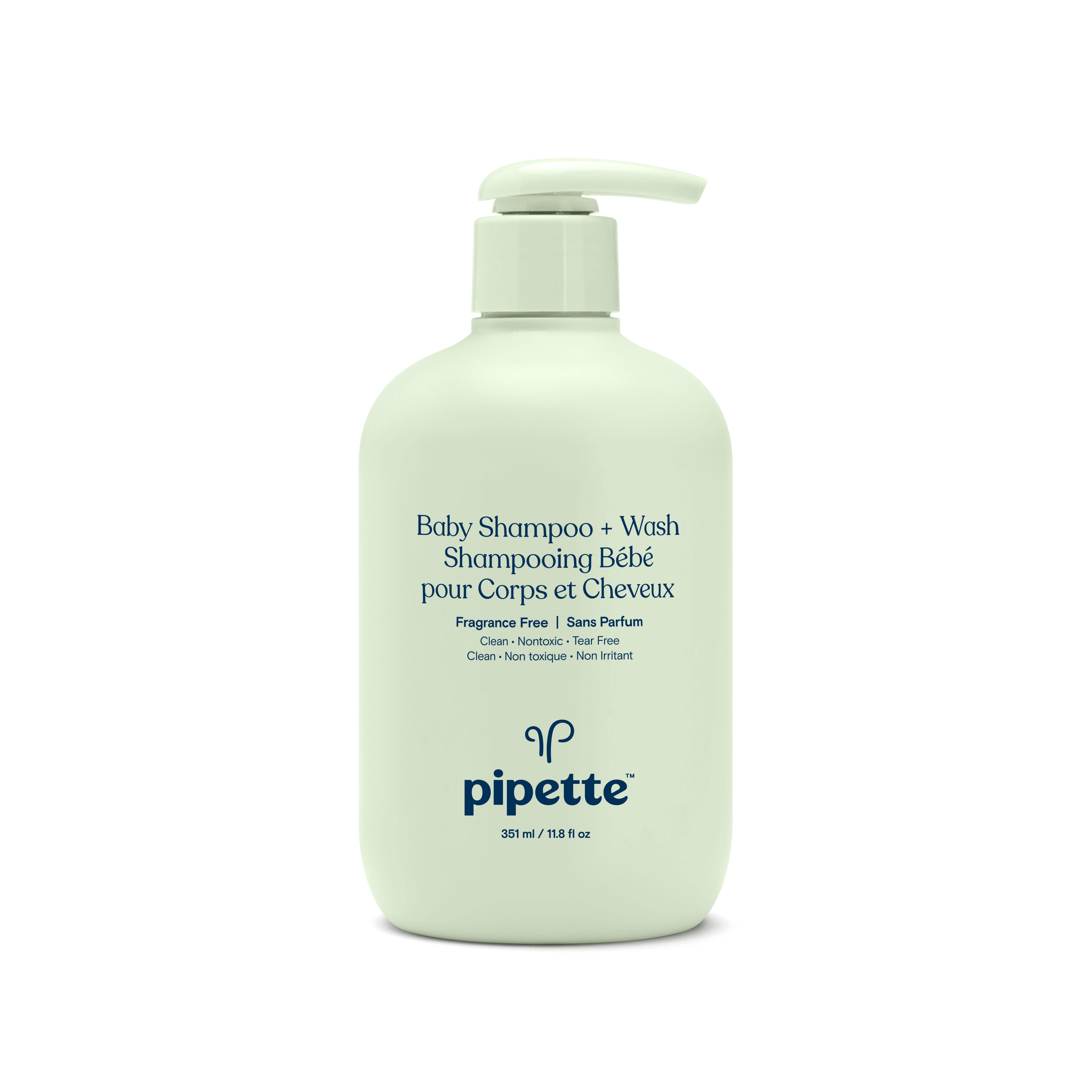 Pipette Baby Shampoo + Wash