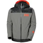 Helly Hansen Powdreamer 2.0 Jacket Men's- Concrete