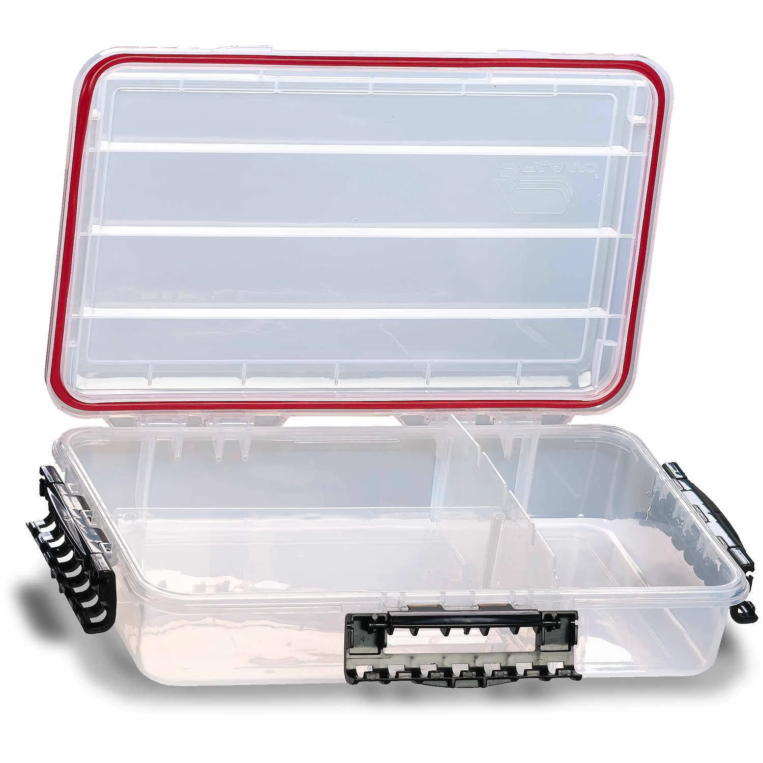 Plano Waterproof StowAway Tackle Box, Clear