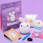 New The Woobles Jojo The Bunny Learn To Crochet Kit Beginners Materials Included