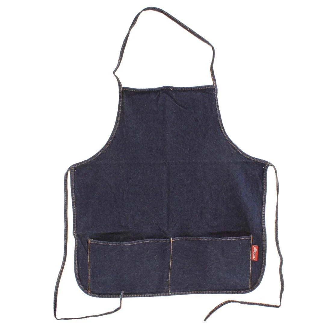 Heritage Arts, Denim Artist Apron, Standard Adult Size for Professionals - Stardard Size