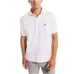 Nautica Men's Classic-Fit Stretch Cotton Pique Polo Shirt