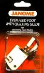 Janome Even Feed Foot with Quilting Guide