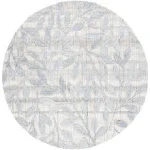 SAFAVIEH South Hampton Collection 2'3" x 8' Grey SHA302F Handmade Botanical Wool Runner Rug