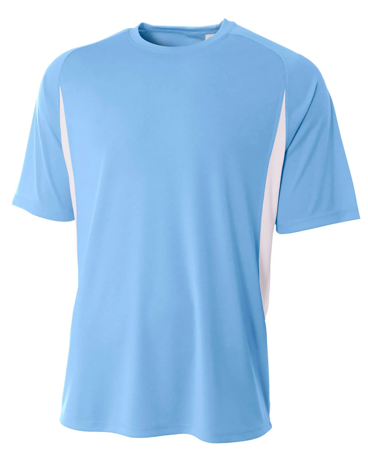 A4 Youth Cooling Performance Color Blocked T-Shirt