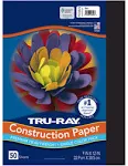 TRU-RAY Premium Sulphite Construction Paper (50 Sheets)