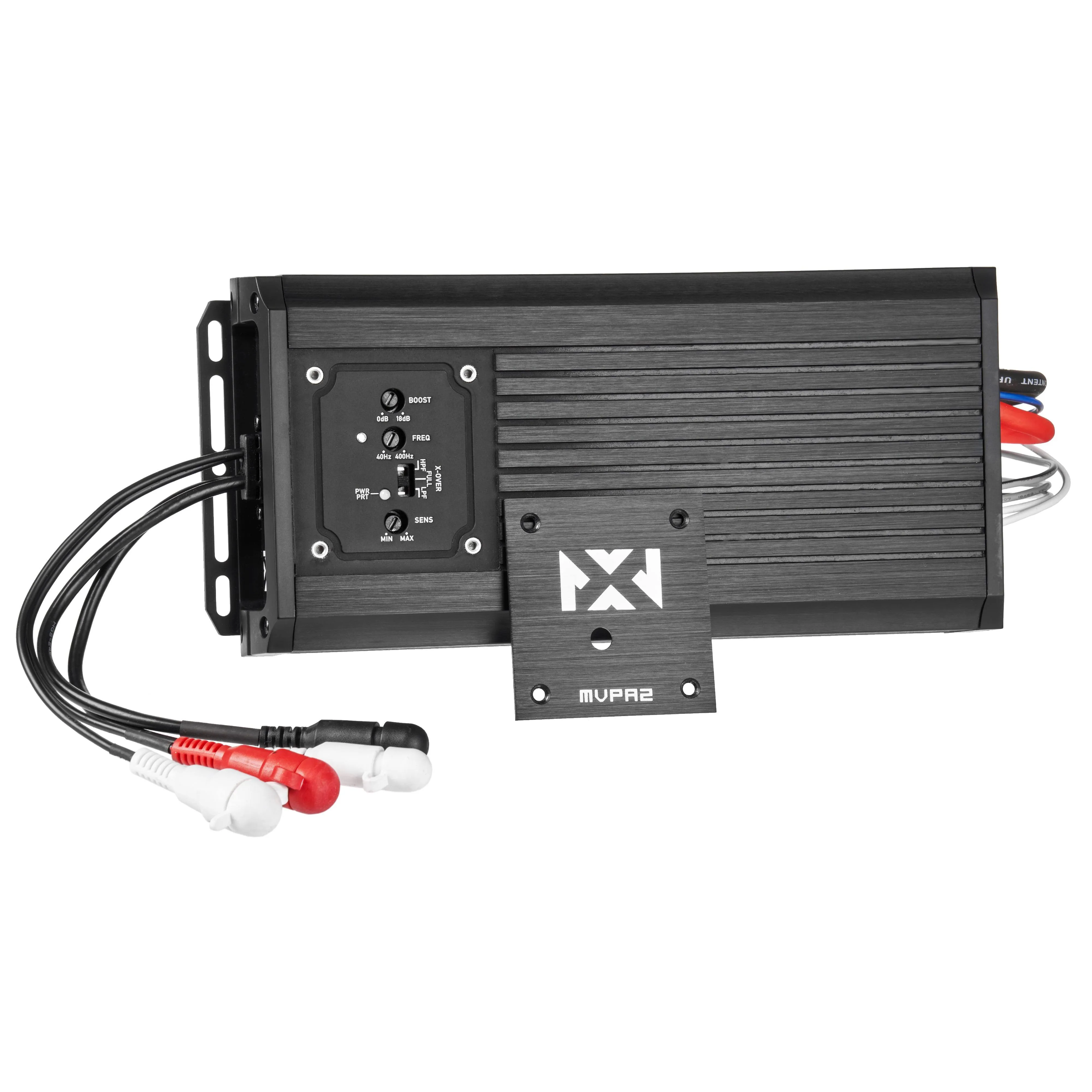 NVX MVPA2 600W RMS Marine-V Series 2-Channel Class D Compact Marine/Powersports/Motorcycle Amplifier