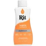 Rit Dye Liquid 8 Fluid oz Tangerine