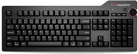 Das Keyboard 4 Professional for Mac Clicky Blue Mechanical Keyboard