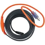 Frost King  6 Ft Automatic Electric Heat Kit Heating Cables, 6 Feet, Black