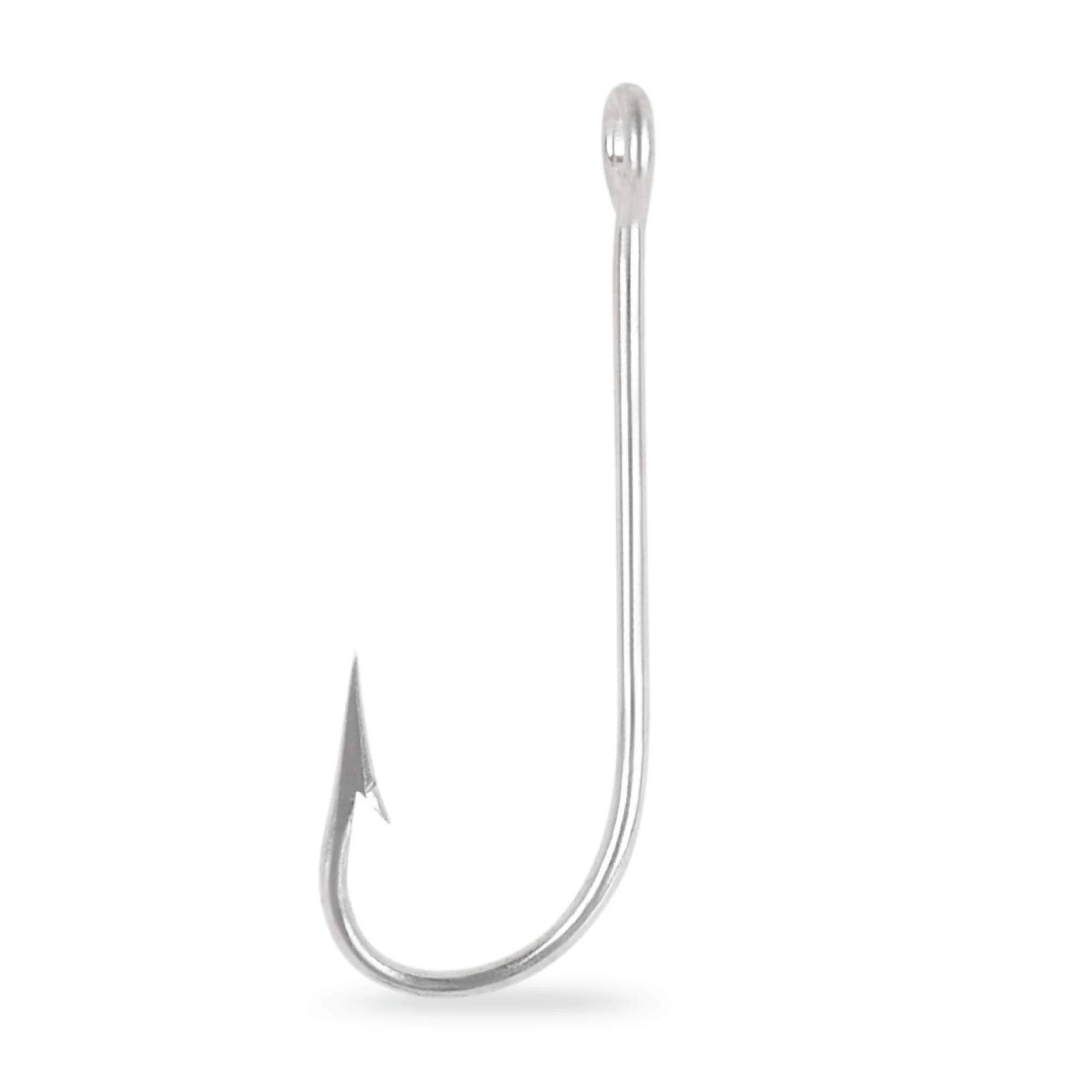 Mustad 3138D Classic Kirby Kirbed Point Hook (100-Pack)