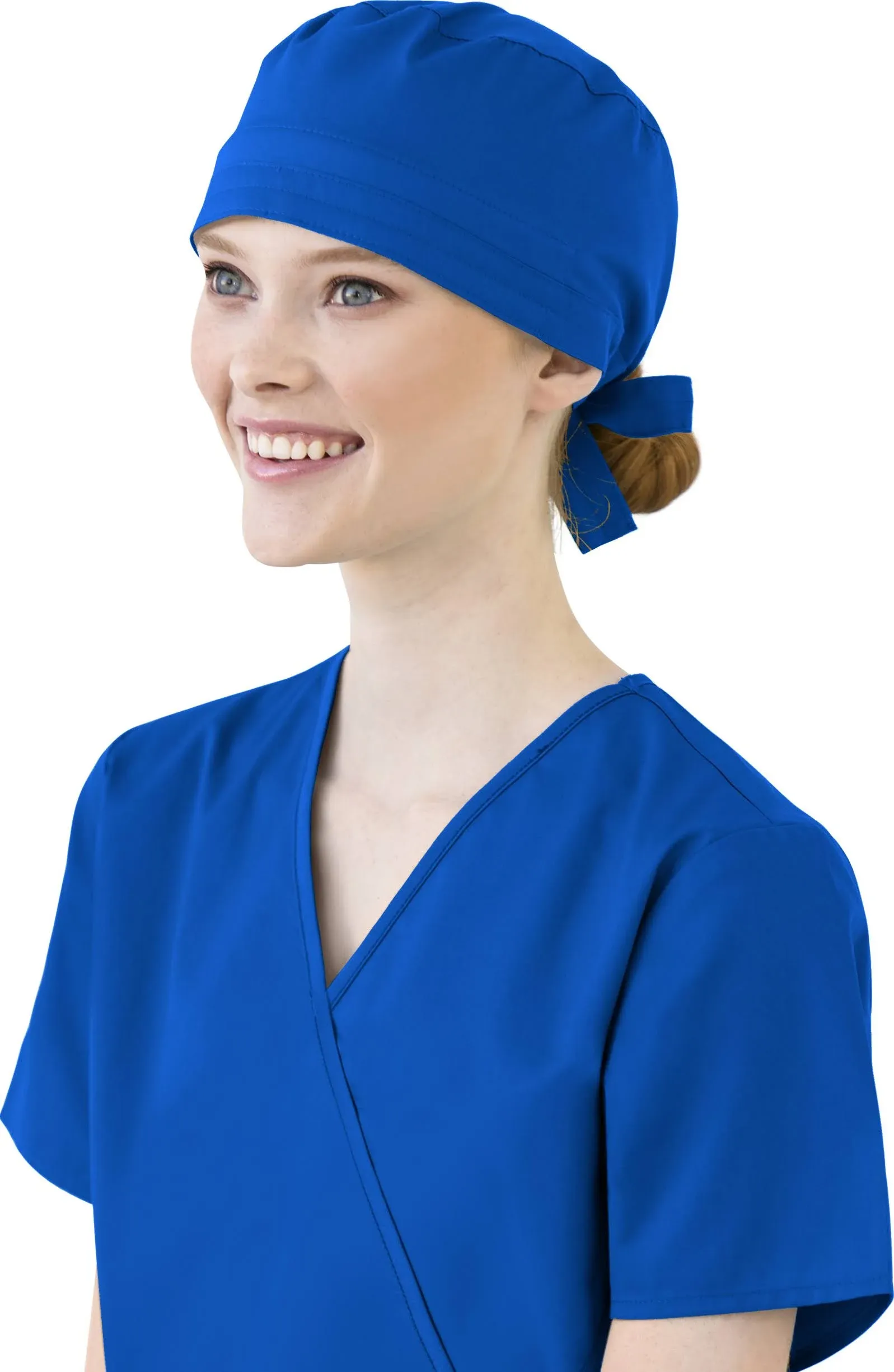 WonderWink Tie Back Scrub Cap