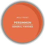 General Finishes Milk Paint Persimmon / Quart