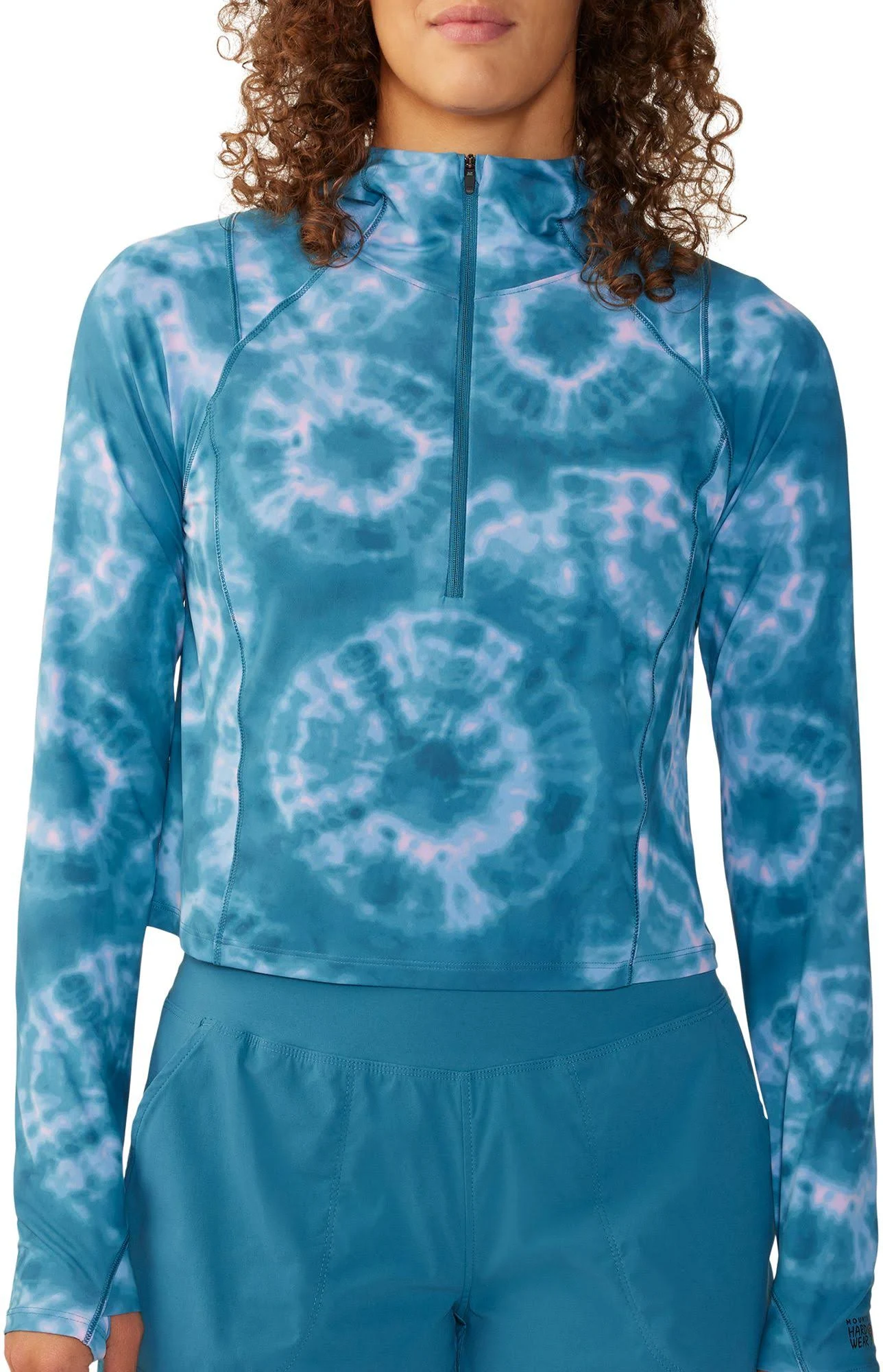 Mountain Hardwear Women's Crater Lake Crop Zip