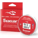 Seaguar Red Label 100 PCT Fluorocarbon 1000yd - 6 lb