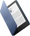 Amazon - Kindle Fabric E-Reader Case (11th Gen, 2022 release—will Not Fit Kindle Paperwhite or Kindle Oasis) - Blue