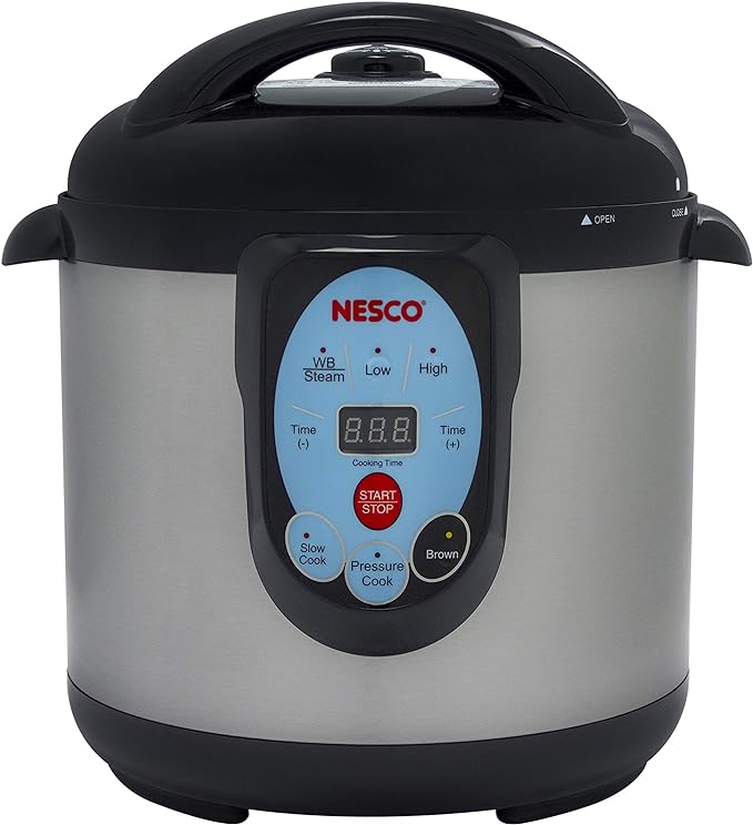 Nesco Smart Canner Pressure Cooker 9.5 qt.