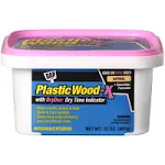 Dap - 7079800543 - Plastic Wood-X Natural Wood Filler 32 oz