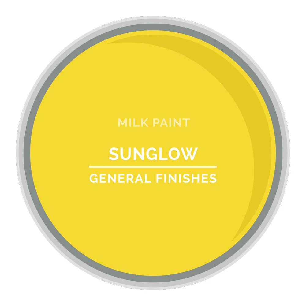 General Finishes, Sunglow Milk Paint Pint