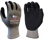 Quest Cut Resistant Work Gloves - Puncture Resistant Protection - 1/3/12 or 72/pk