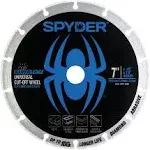 Spyder 7” Universal Cut Off Wheel Diamond Edge (A6)