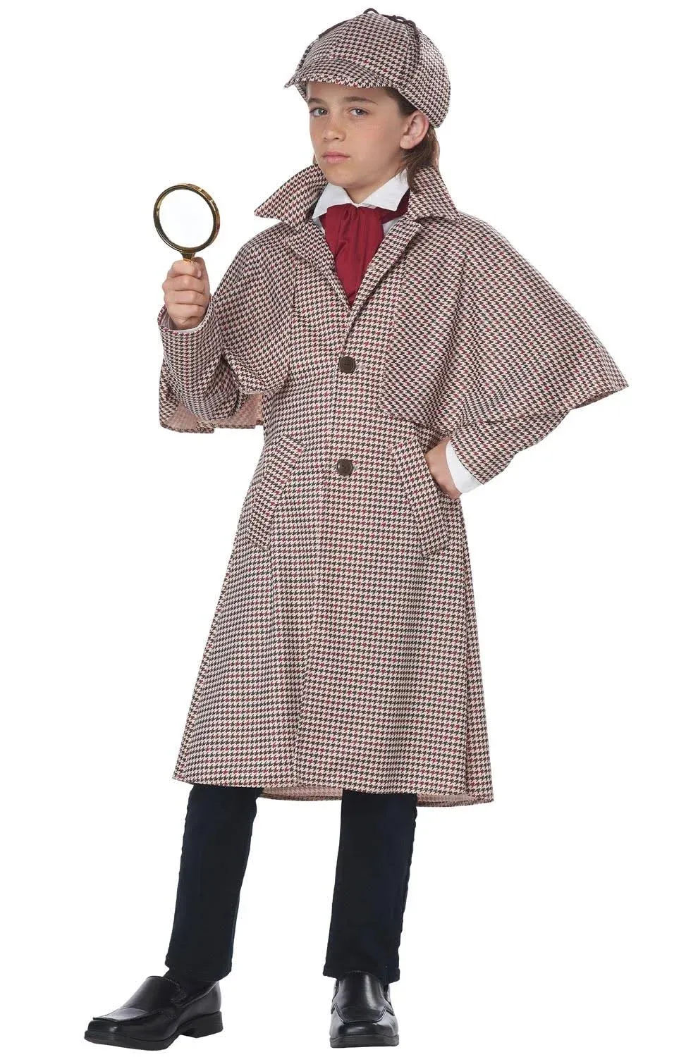 California Costumes Famous Detective Child Costume