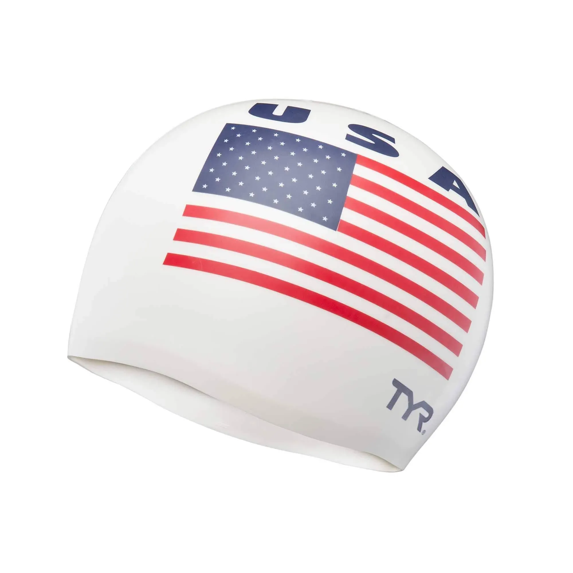 TYR USA Silicone Cap - 2023