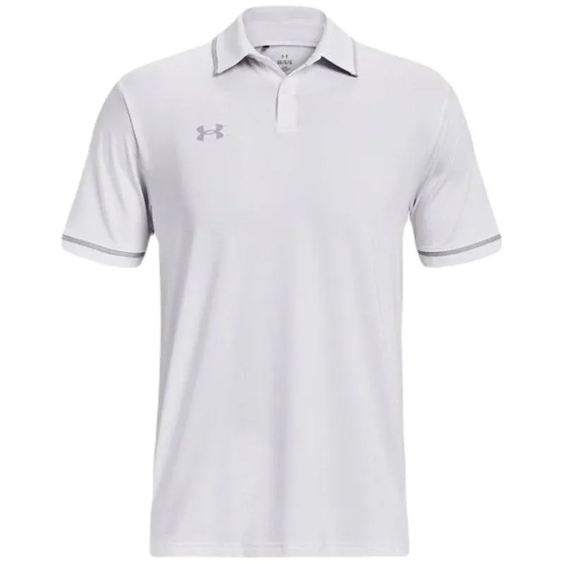 Under Armour Men's UA Team Tipped Polo