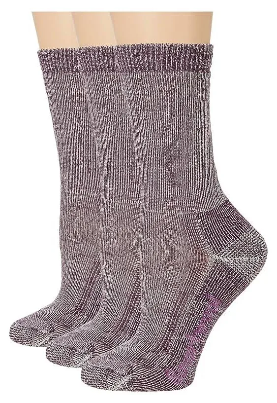 Smartwool Women's Classic Hike Light Cushion Crew Socks Mist Blue