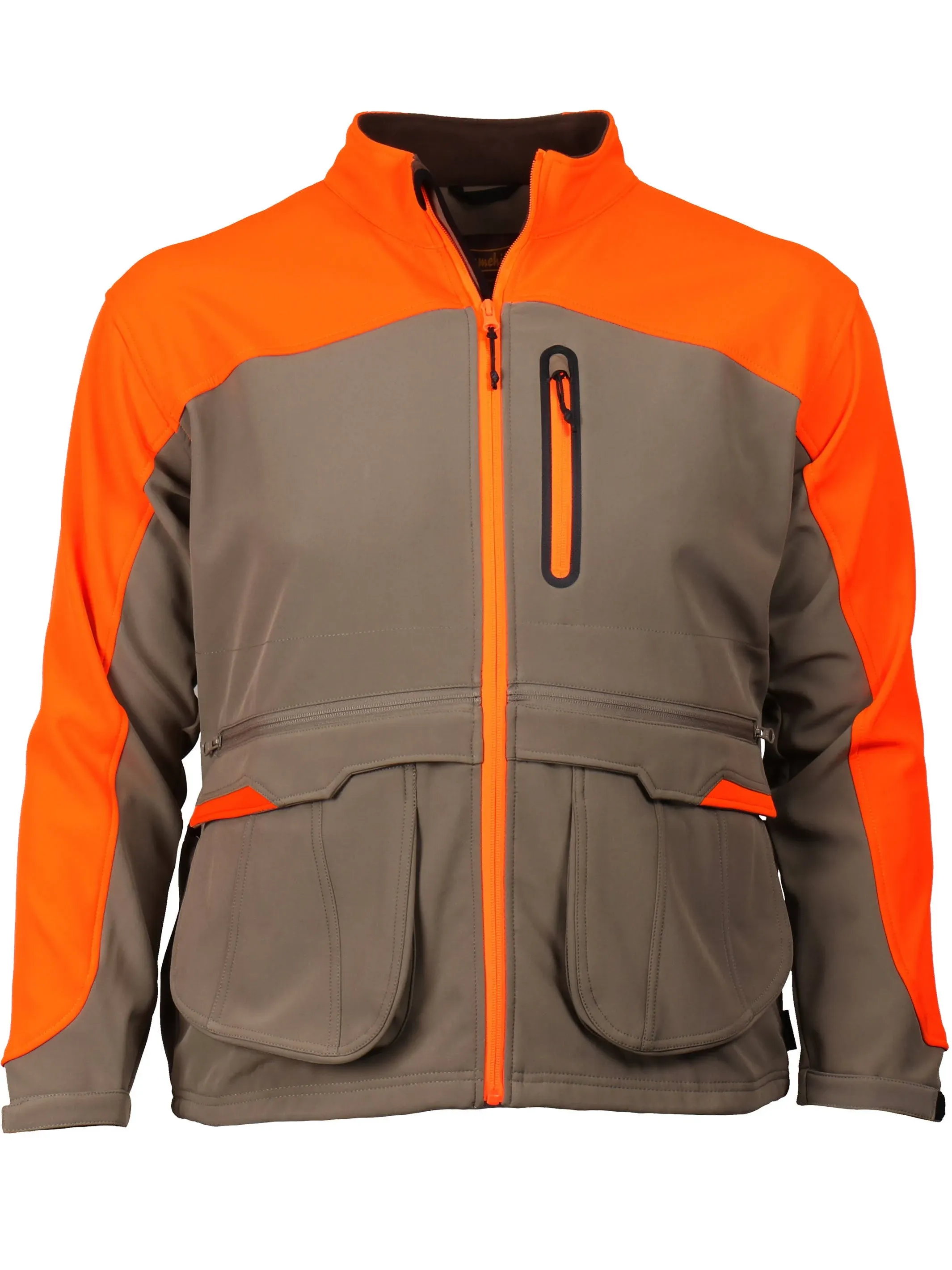 Gamehide Fenceline Upland Jacket Tan-Orange Medium