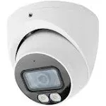 2MP TVI Turret Dome Security Camera with HD Night Color Vision, Analog Camera...