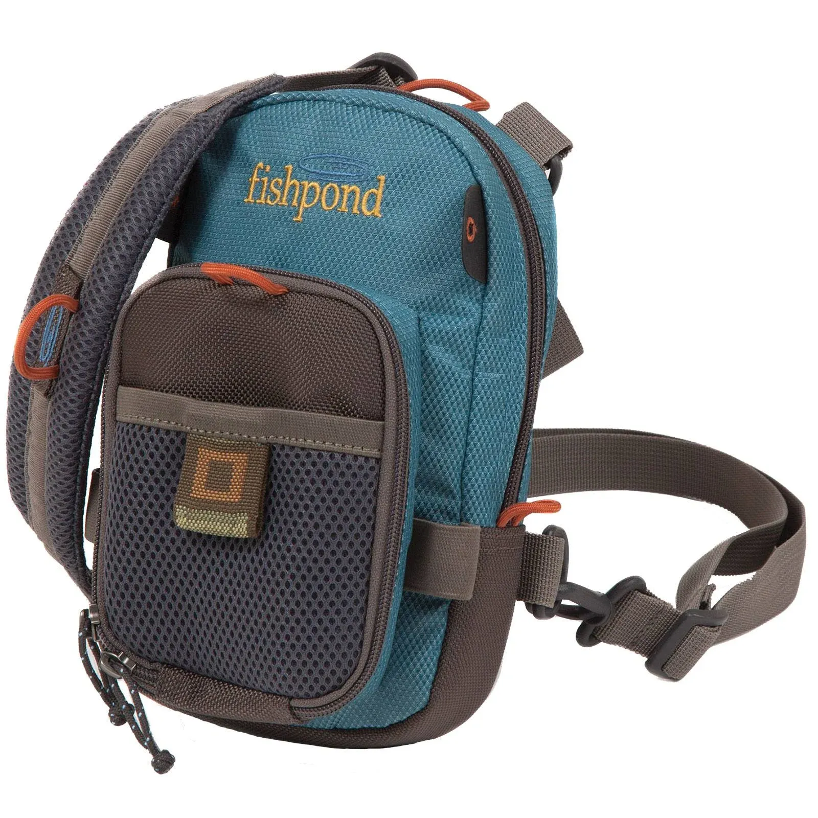 Fishpond San Juan Vertical Chest Pack - Saddle Brown