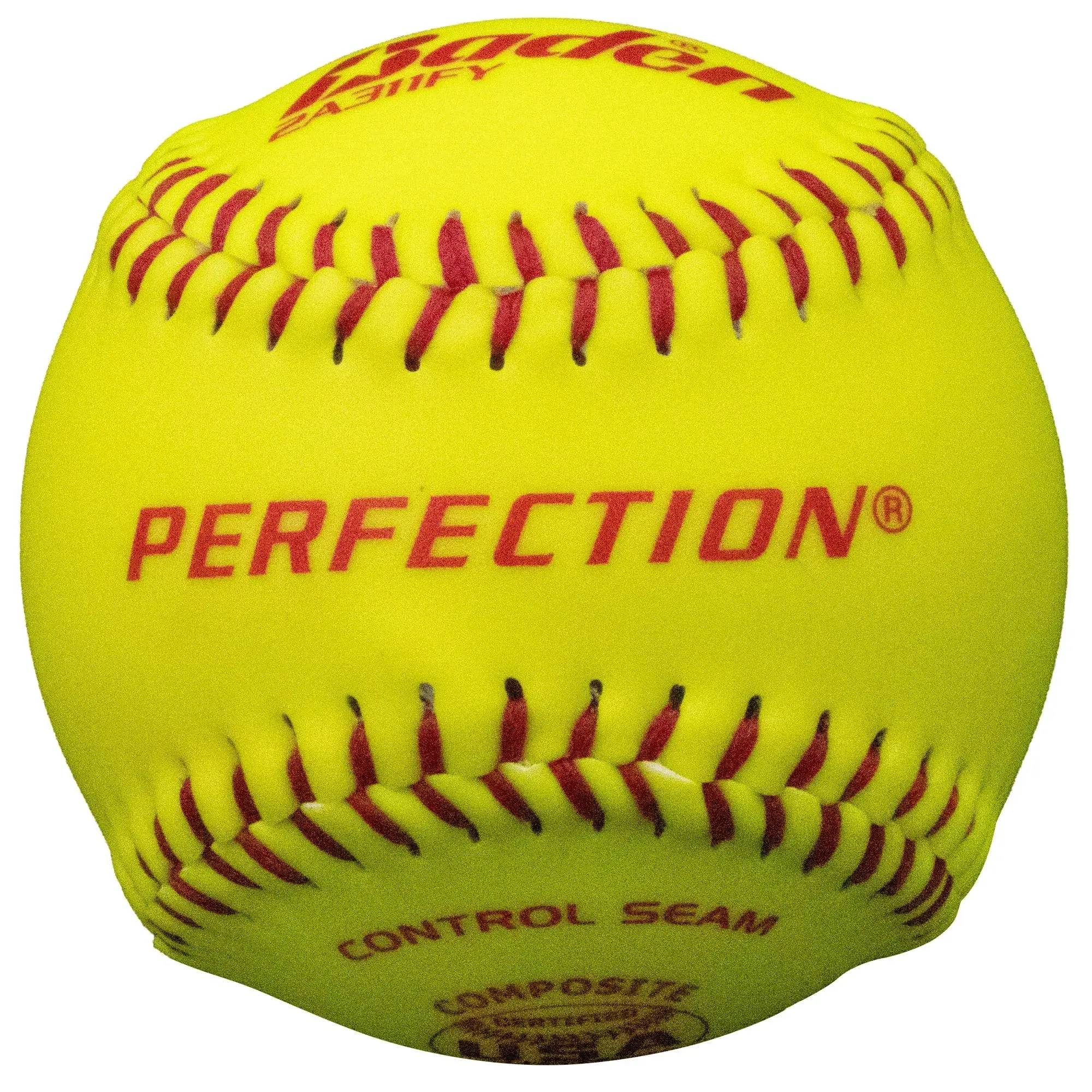 Baden USA Leather Fastpitch Softballs - 1 Dozen