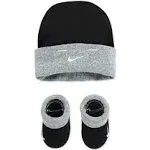 Nike Baby Hat and Booties Set