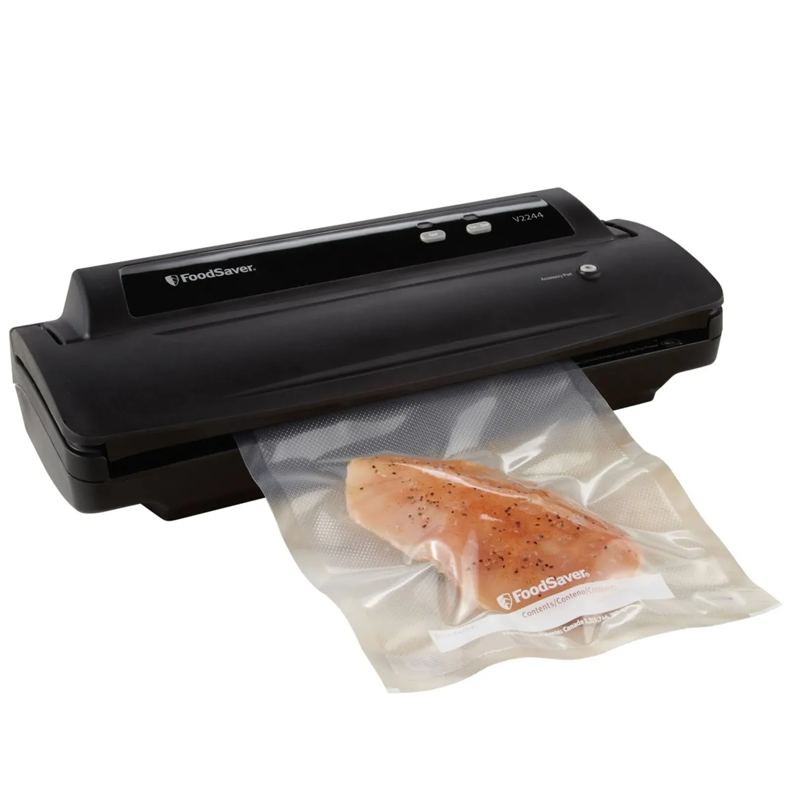 Foodsaver Vacuum Sealing System, Manual Operation