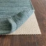 RUGPADUSA - Super-Lock Natural - 3'x5' - 1/8" Thick - Natural Rubber - Gripping Open Weave Rug Pad - More Durable than PVC Alternatives, Safe for All Floor Types