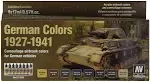 Vallejo Model Air AFV Set 71205 German WWII Colors 1927-1941 (8)