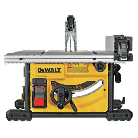 DEWALT Compact 8-1/4 Jobsite Table Saw DWE7485