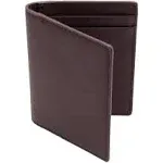 Tanned Cow Slim Minimalist Cardholder Wallet for Men &amp; Women