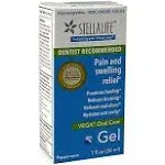 StellaLife Vega Oral Gel: Dry Socket, Dry Mouth, Teeth Extraction, Gum Surgery, Canker Sore, Braces, Denture, Ulcer, Mucositis, Dental Implant,