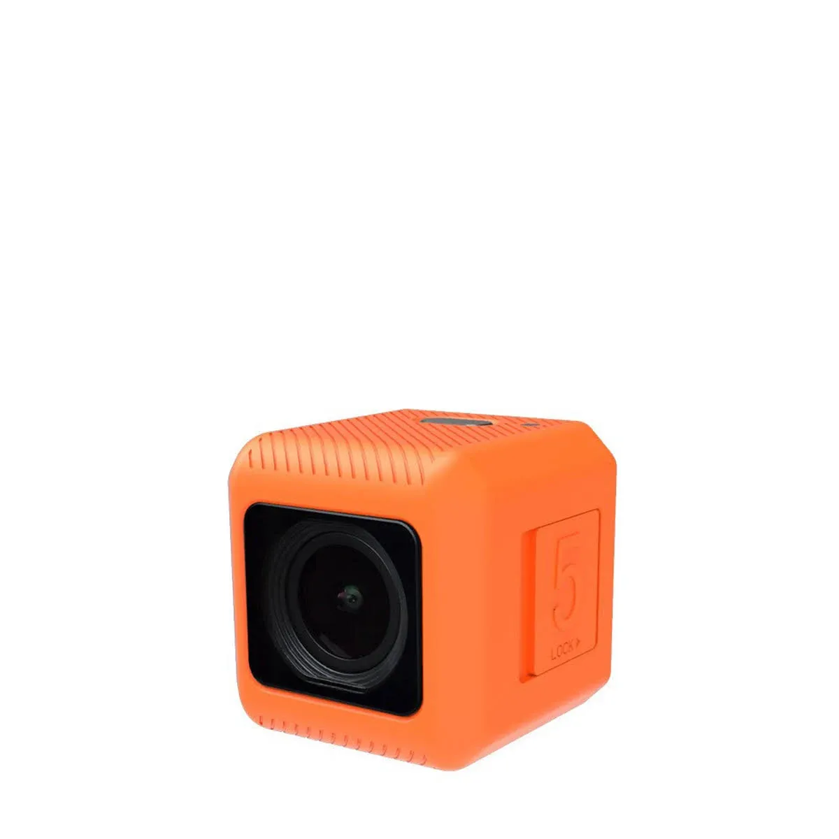 RunCam 4K FPV Camera 1080P HD Micro Action Camera 145 Degree FOV NTSC PAL Switchable for FPV Racing Drone and Sport Video Recording Orange with 128g SD Card