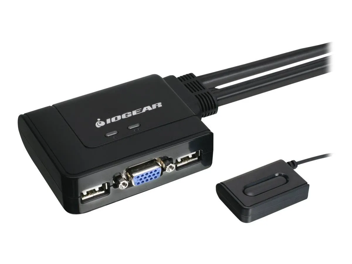 IOGEAR GCS22U 2-Port USB KVM Switch