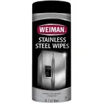 Weiman Stainless Steel Wipes (30 Count)