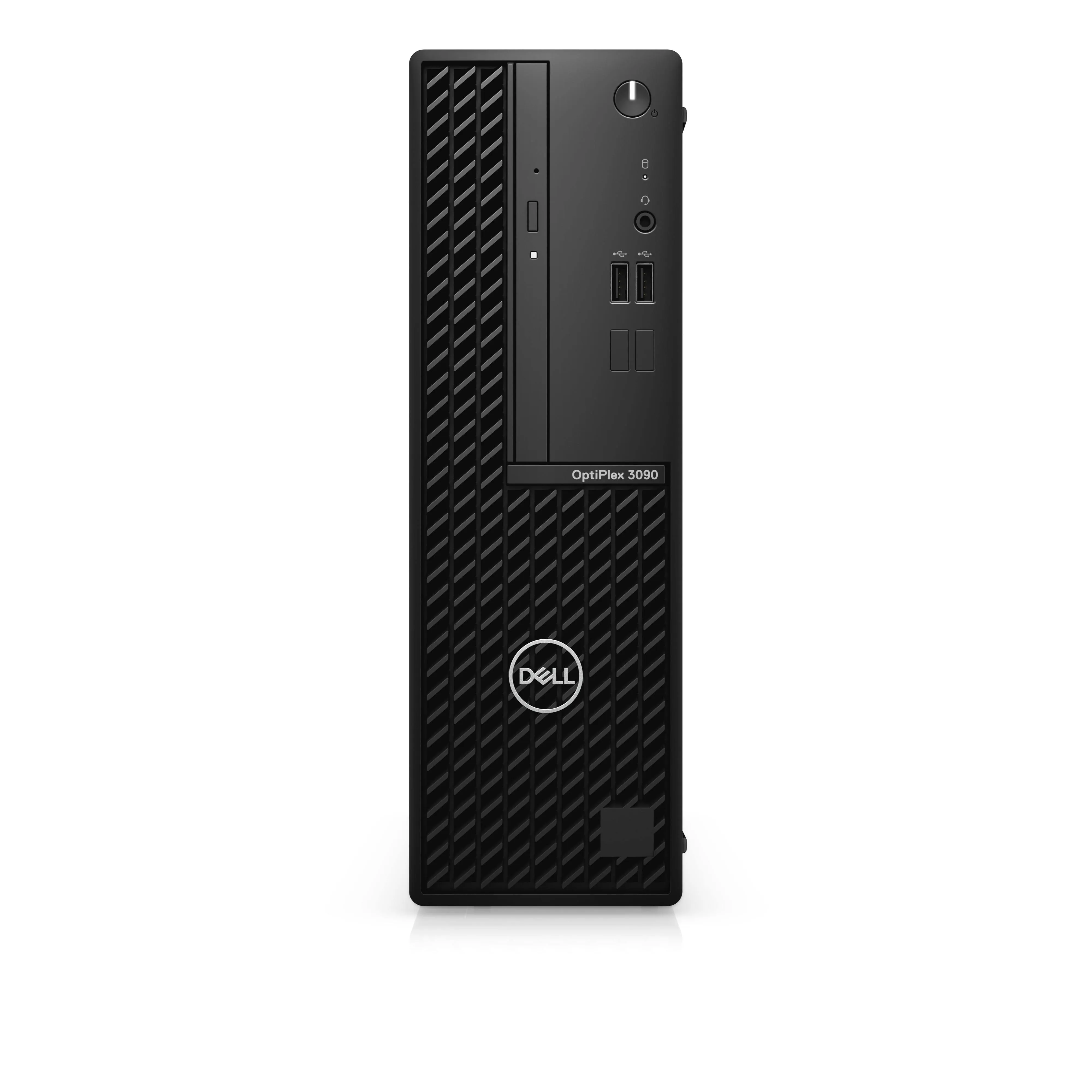 Dell OptiPlex 3000 3090 Desktop Computer - Intel Core i5 10th Gen i5-10505 Hexa-core (6 Core) 3.20 GHz - 8 GB RAM DDR4 SDRAM - 256 GB M.2 PCI Express NVMe SSD - Small Form Factor - Black