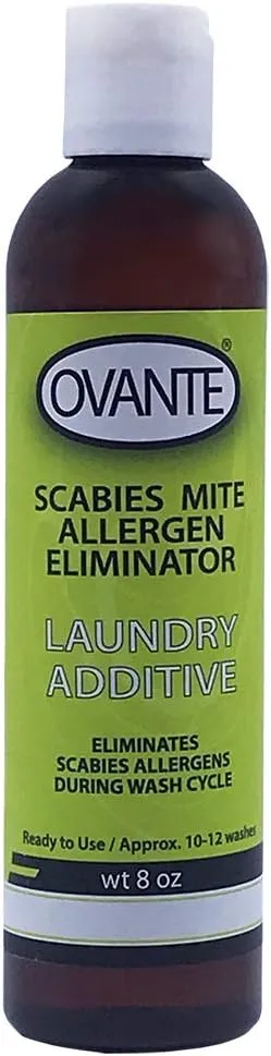 Ovante Scabiesin and Dust Mite Laundry Additive - 8.0 oz