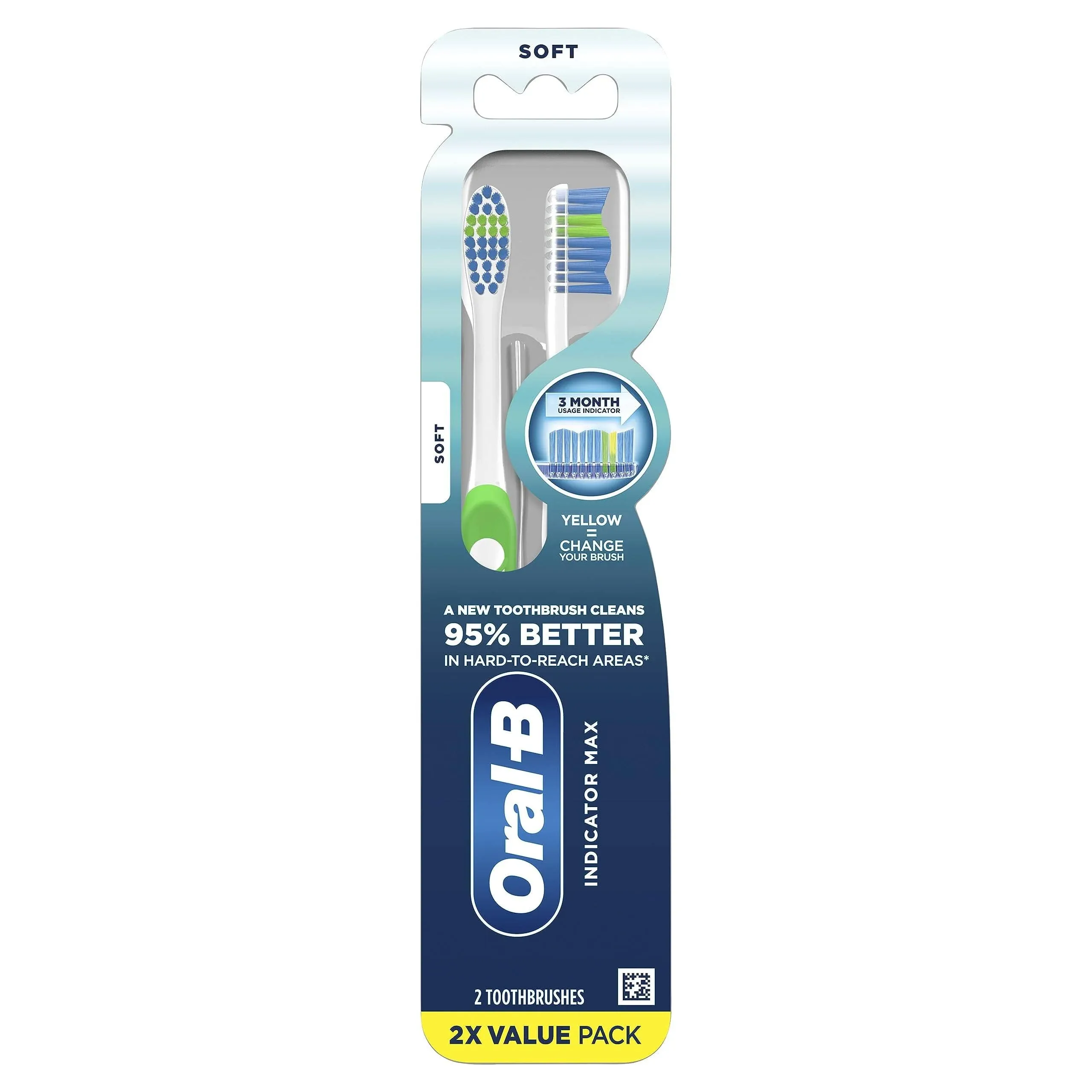 Oral-B Indicator Color Collection Toothbrushes