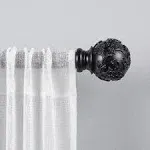 Exclusive Home Vine Curtain Rod and Finial Set